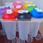 top quality FDA grade plastic joyshaker water bottle