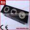 Guest House Wall Mount Aluminum Brushed Multiple Socket Box with USB/HDMI/VGA