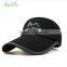 new style high quality 100%cotton 7 panel custom plain baseball cap with 3D embroidery