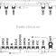 Long transmit distance cc1120 1500M RF module 169mhz Industrial monitoring