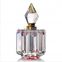 2016 Transparent & competitive crystal perfume bottle
