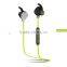 IP55 handsfree stereo sports noice cancelling wireless bluetooth 4.1 headphones headset