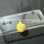 Hot selling for xiaomi redmi note 3 case acrylic clear case cover