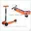 Patent 2014 new model foldable scooter 4 wheel scooter dirt scooter