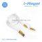 Aluminium 2 IN 1 Micro USB+ 8 Pin Sync USB Data Cable for IPhone and Android Phone