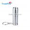 TrustFire emergency stainless steel flashlight With quality warranty factory directly led keychain lights mini flashlights