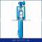 Mutil funcational selfie flash light wired selfie stick monopod ,led selfie flash light