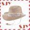 Wholesale Cheap Adjustable Chin Strap Large Brim Straw Cowboy Hat