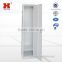 Cheap hot sale durable modern completely knocked down steel wardrobe