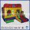 2015 funny happy hop bouncy castle for kids