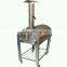 Baker Stainless Steel Wood Fired Pizza Oven