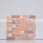 Environmental-friendly artificial thin face brick