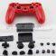 Replacement controller full housing customized shell for ps4 controller shell with small parts