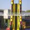 rock climbing wall inflatable water park slide