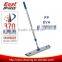  China aluminum frame microfiber easy use flat cleaning mop