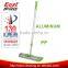 China BSCI BLUE easy use telescopic dust mop