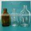 20ml/100ml/200ml Flat Rum/ Wine Glass Bottle