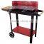 Flat iron butane bbq grill