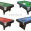Factory supply slate pool table for sale indoor billiard snooker table 6ft7ft8ft