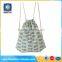 Drawstring bag backpack pocket beam pumping female rope bag department
