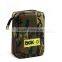 Fashion camouflage tool nylon bag zipper carrying bag