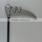Custom the plastic skull sickle halloween toy skull sickle