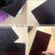 Black heat resistant customized size ceramic glass induction cooker Glass Top
