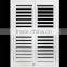 Wholesale in china residential bathroom aluminium louver window