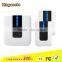 Wireless piano door chime with 52 music tones and multi receivers with battery AC power LED