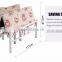 Single folding factory metal bed with factory price