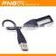 Top selling black replacement usb charging charger cable for fitbit flex fitness wrist bracelet band
