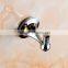2016 sanitary ware with brass single robe hook for hotel family use.