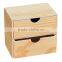 hot selling FSC&BSCI custom wooden jewelry candy storage box for kids