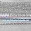 5 Yards 16mm Width DIY Sew On Silver Gold BaseTrim Strass Crystal Cup Chains Crystal Rhinestone