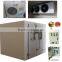 polyurethane insulation door with double handle for cold storage room