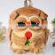cartoon animal school bags for children kids