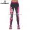 New Women Printed Leggings Cute Raccoon Leggins High Elastic Fitness Sport Pants