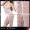 Sexy hot mature halter neck fishnet crotchless bodystocking