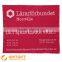 Free sample fabric microfiber for cleaning glasses and lens