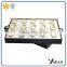 2016 new trend product customized MDF jewelry tray with logo printed