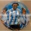 promotion photo soccer ball/football