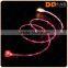 new technology usb charging cable dual color flash light LED usb otg cable for ipad mini