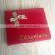 Chinese elements chocolate box with ribbon for wedding invitation