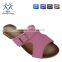 newest ladies ventilate fabric upper comfortable slippers for women