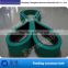 3.0mm Power Transmission Rubber Nylon Sandwich Flat Belts Used In Textile Machines