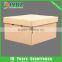 Corrugated Board Paper Type and large double wall cardboard box