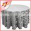 wholesale poly round petal taffeta wedding table cloth