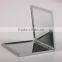 Shiny Aluminum Mirror With Two Side