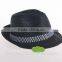 Popular homburg panama fedora Straw Hat