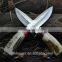 Traditional titanium diving tanto knife, taiwan oem knife